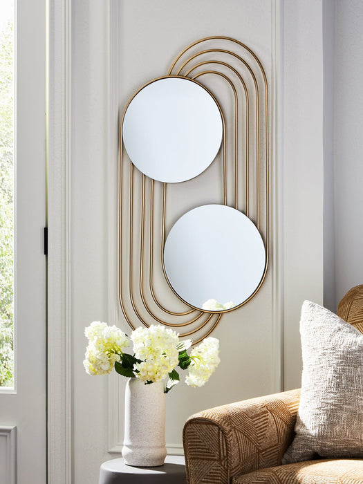 Warrenley Accent Mirror - Just Furniture (PA) - Multi Location