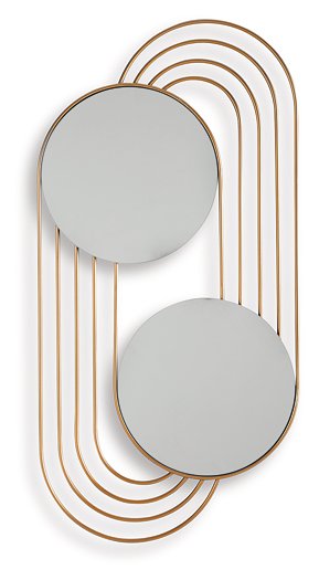 Warrenley Accent Mirror - Just Furniture (PA) - Multi Location
