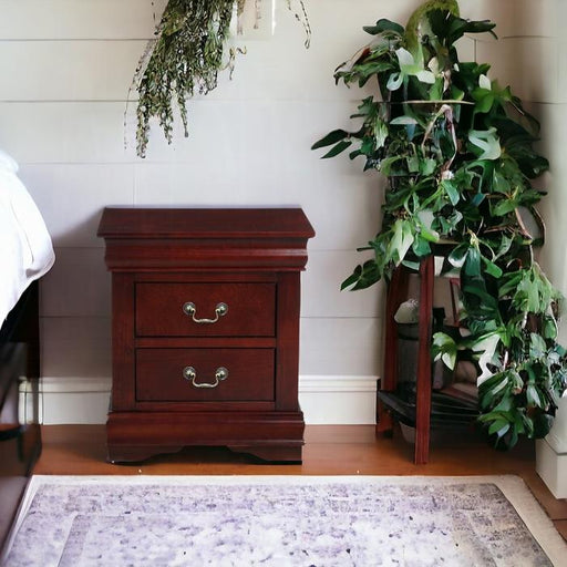 Louis Philippe Cherry Nightstand - Just Furniture (PA) - Multi Location
