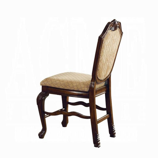Chateau De Ville Fabric & Espresso Counter Height Chair - Just Furniture (PA) - Multi Location