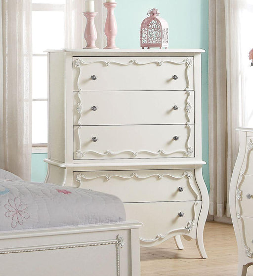Acme Edalene Chest in Pearl White 30515 - Just Furniture (PA) - Multi Location