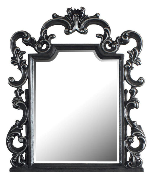 Acme Furniture House Delphine Mirror in Charcoal 28834 - Just Furniture (PA) - Multi Location