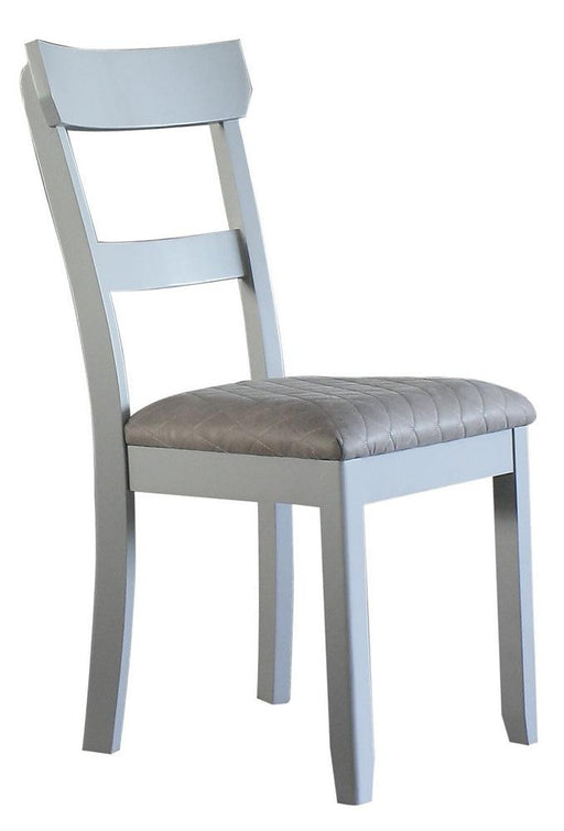 Acme Furniture House Marchese Side Chair in Pearl Gray (Set of 2) 68862 - Just Furniture (PA) - Multi Location