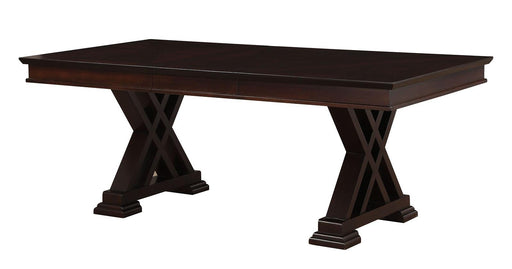 Acme Furniture Katrien Dining Table in Espresso 71855 - Just Furniture (PA) - Multi Location