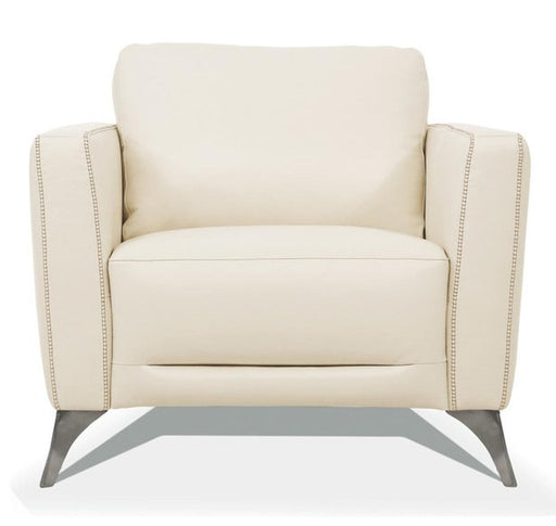 Acme Furniture Malaga Chair in Cream 55007 - Just Furniture (PA) - Multi Location