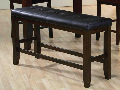 Acme Furniture Urbana Bench in Black and Espresso 74625 - Just Furniture (PA) - Multi Location