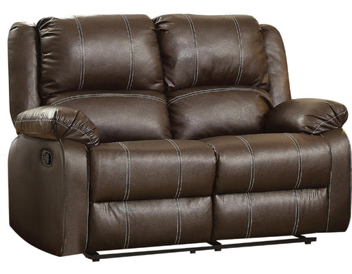 Acme Furniture Zuriel Motion Loveseat in Brown 52281 - Just Furniture (PA) - Multi Location