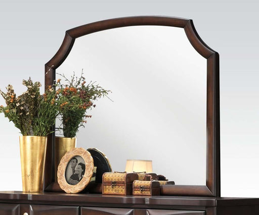 Acme Lancaster Landscape Mirror in Espresso 24574 - Just Furniture (PA) - Multi Location