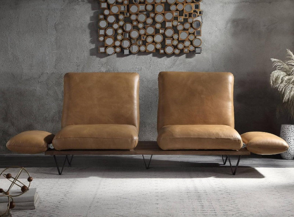 Acme Narech Sofa in Nutmeg 55065 - Just Furniture (PA) - Multi Location