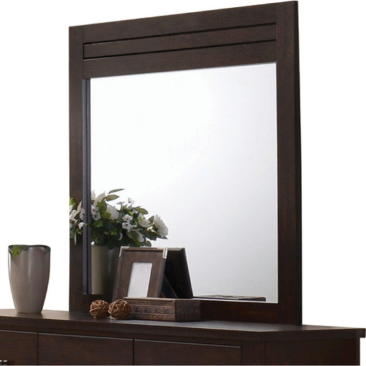 Acme Panang Mirror in Mahogany 23374 - Just Furniture (PA) - Multi Location