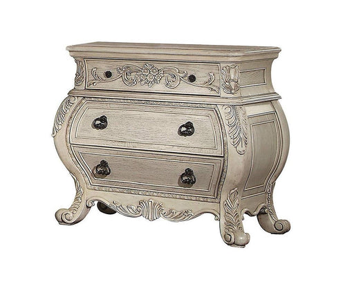 Acme Ragenardus Nightstand in Antique White 27013 - Just Furniture (PA) - Multi Location