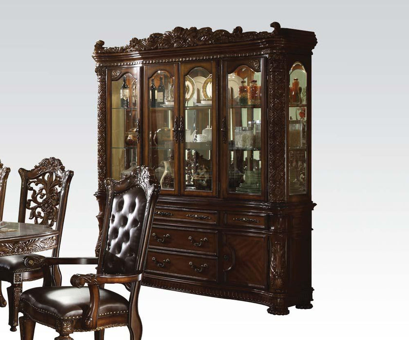 Acme Vendome Cherry Finish Buffet and Hutch 60006 - Just Furniture (PA) - Multi Location
