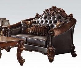 Acme Vendome Loveseat in Cherry 53131 - Just Furniture (PA) - Multi Location