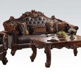 Acme Vendome Sofa in Cherry 53130 - Just Furniture (PA) - Multi Location