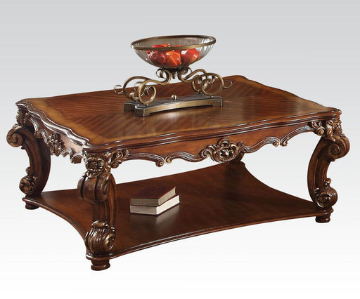 Acme Vendome Square Coffee Table in Cherry 82002 - Just Furniture (PA) - Multi Location