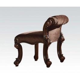 Acme Vendome Vanity Stool in Cherry 22010 - Just Furniture (PA) - Multi Location