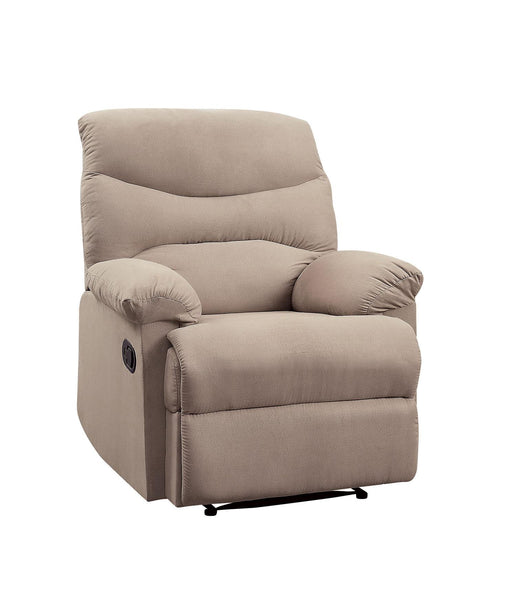 Arcadia Beige Woven Fabric Recliner (Motion) - Just Furniture (PA) - Multi Location
