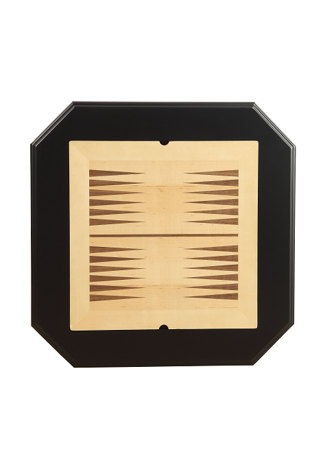 Bishop Black Game Table - Just Furniture (PA) - Multi Location