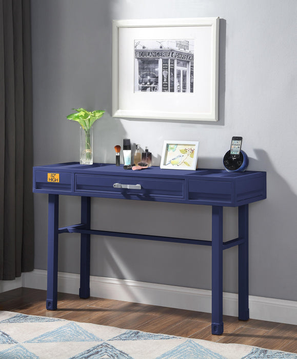 Cargo Blue Vanity Desk - Just Furniture (PA) - Multi Location