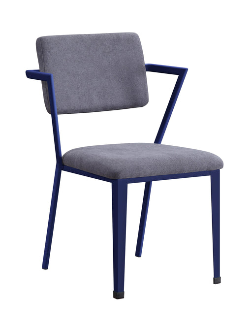Cargo Gray Fabric & Blue Chair - Just Furniture (PA) - Multi Location