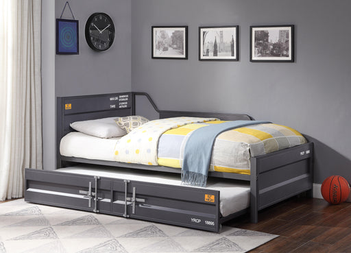 Cargo Gunmetal Daybed & Trundle (Twin Size) - Just Furniture (PA) - Multi Location