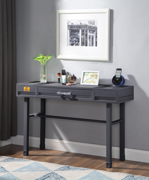 Cargo Gunmetal Vanity Desk - Just Furniture (PA) - Multi Location
