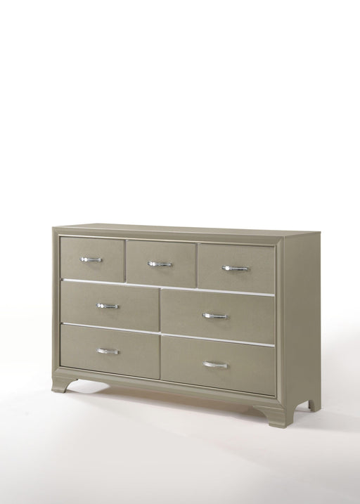 Carine Champagne Dresser - Just Furniture (PA) - Multi Location