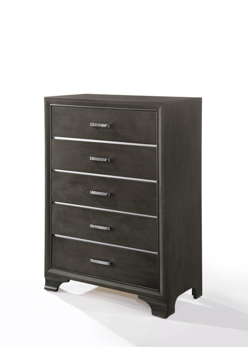 Carine II Gray Chest - Just Furniture (PA) - Multi Location