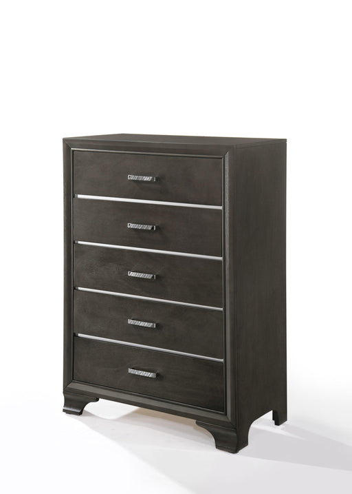 Carine II Gray Chest - Just Furniture (PA) - Multi Location