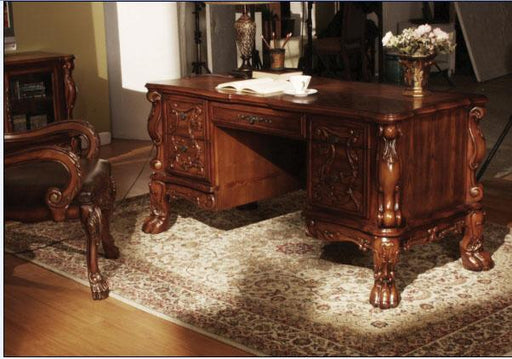 Dresden Cherry Oak Desk - Just Furniture (PA) - Multi Location