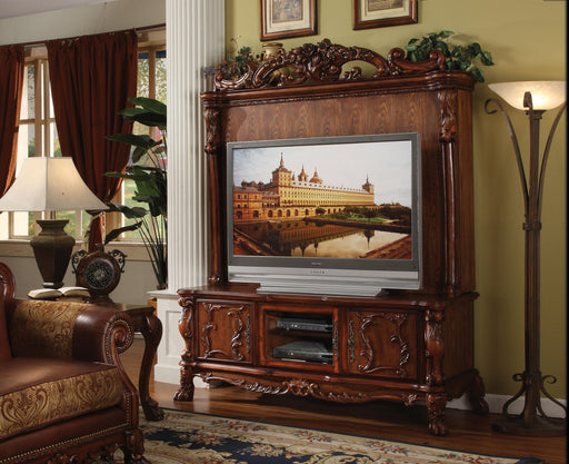 Dresden Cherry Oak Entertainment Center - Just Furniture (PA) - Multi Location