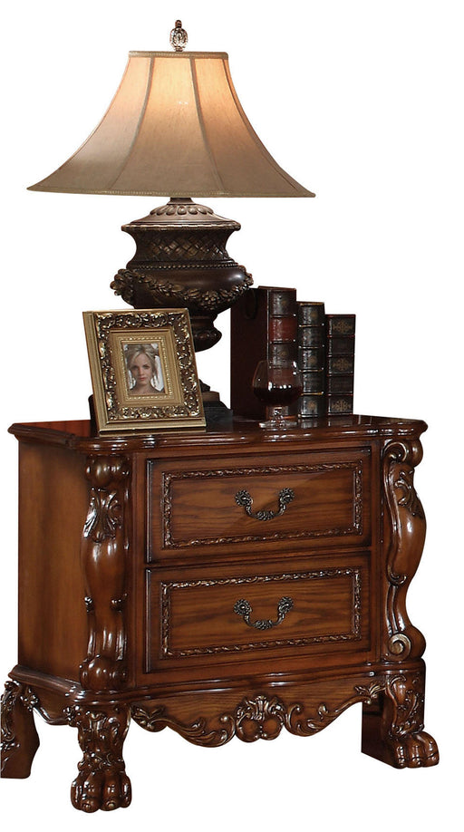 Dresden Cherry Oak Nightstand - Just Furniture (PA) - Multi Location