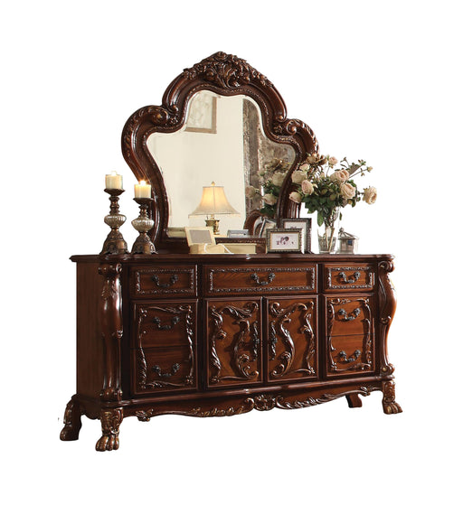 Dresden Cherry Oak Mirror - Just Furniture (PA) - Multi Location