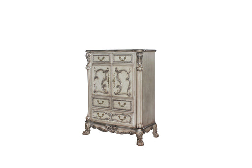 Dresden Vintage Bone White Chest - Just Furniture (PA) - Multi Location