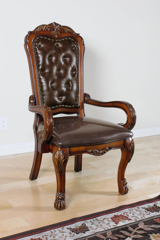Dresden PU & Cherry Oak Office Chair - Just Furniture (PA) - Multi Location