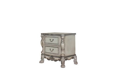 Dresden Vintage Bone White Nightstand - Just Furniture (PA) - Multi Location