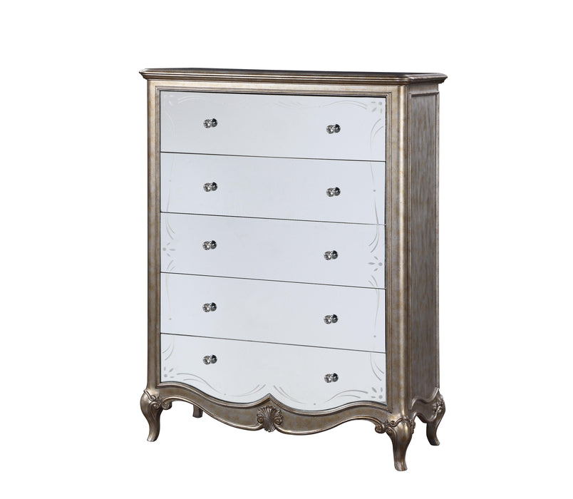 Esteban Antique Champagne Chest - Just Furniture (PA) - Multi Location