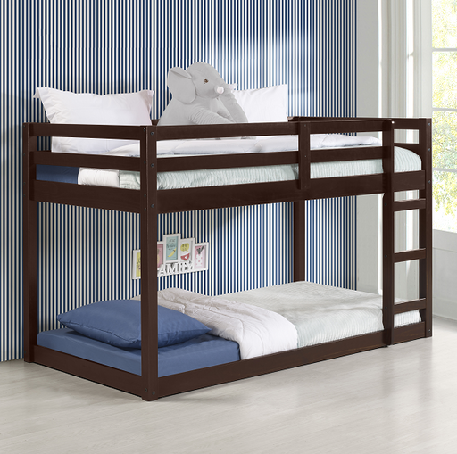 Gaston Espresso Loft Bed - Just Furniture (PA) - Multi Location