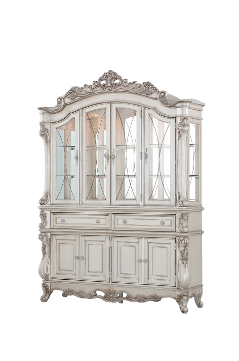 Gorsedd Antique White Hutch & Buffet - Just Furniture (PA) - Multi Location