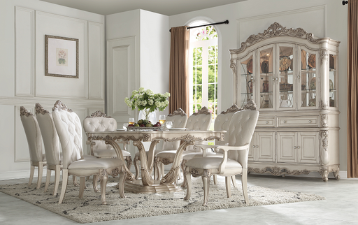 Gorsedd Antique White Dining Table - Just Furniture (PA) - Multi Location