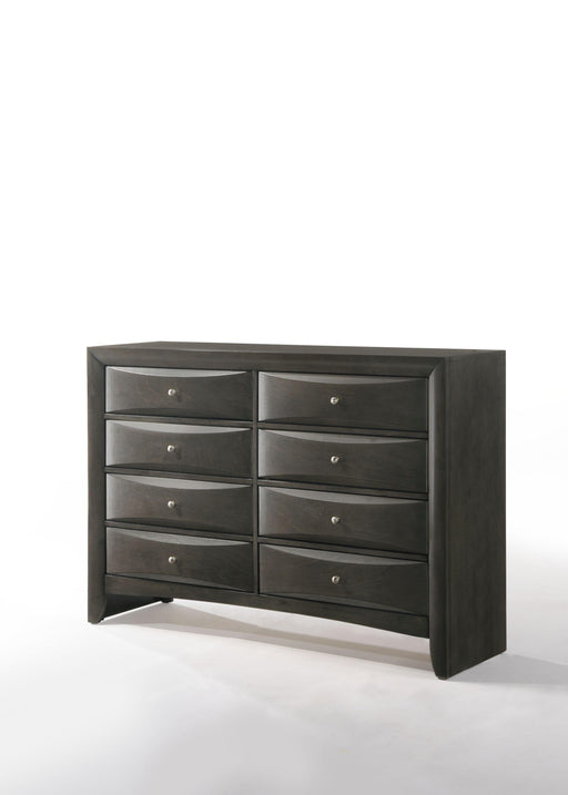 Ireland Gray Oak Dresser - Just Furniture (PA) - Multi Location