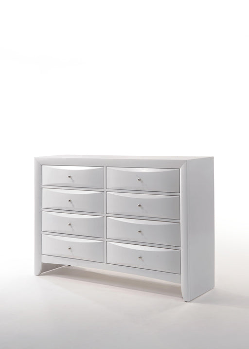 Ireland White Dresser - Just Furniture (PA) - Multi Location