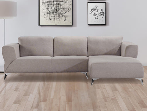 Josiah Sand Fabric Sectional Sofa - Just Furniture (PA) - Multi Location