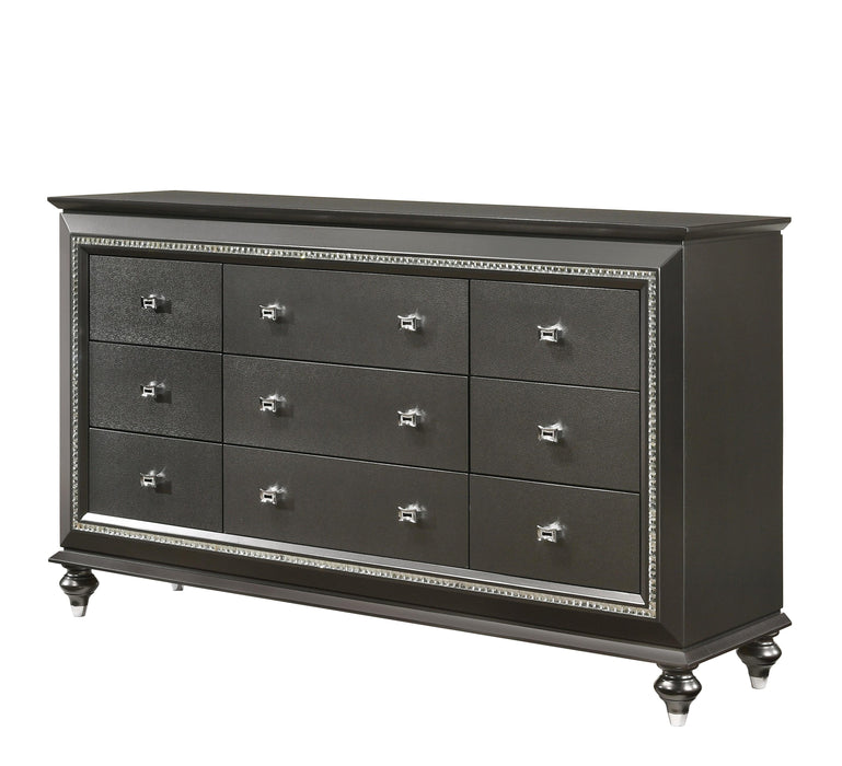 Kaitlyn Metallic Gray Dresser - Just Furniture (PA) - Multi Location