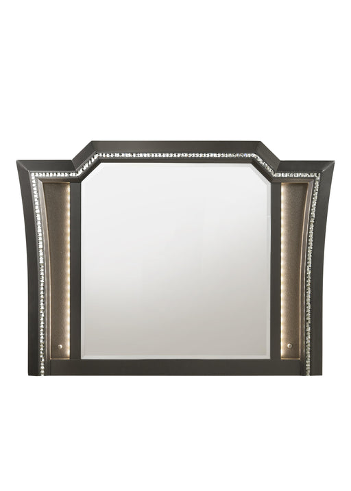 Kaitlyn Metallic Gray Mirror - Just Furniture (PA) - Multi Location