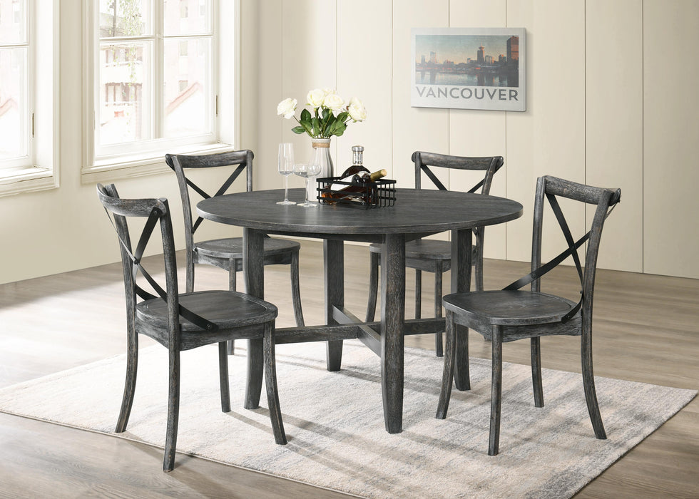 Kendric Rustic Gray Dining Table - Just Furniture (PA) - Multi Location