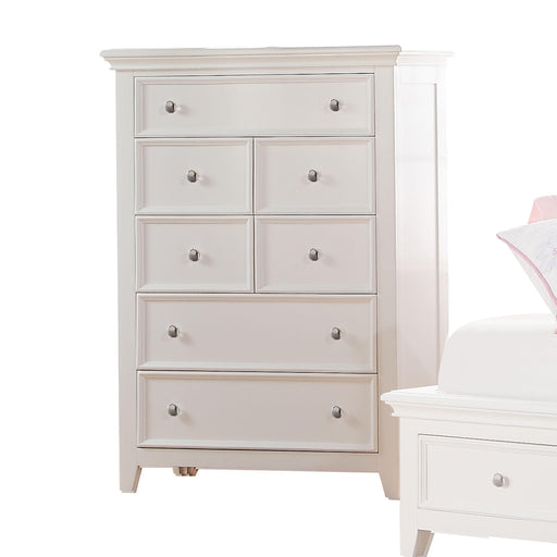 Lacey White Chest - Just Furniture (PA) - Multi Location