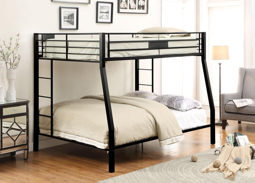 Limbra Sandy Black Full XL/Queen Bunk Bed - Just Furniture (PA) - Multi Location