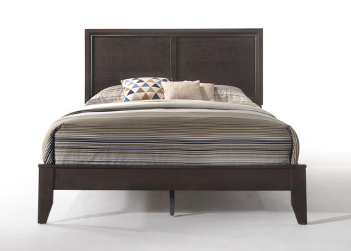 Madison Espresso Eastern King Bed - Just Furniture (PA) - Multi Location