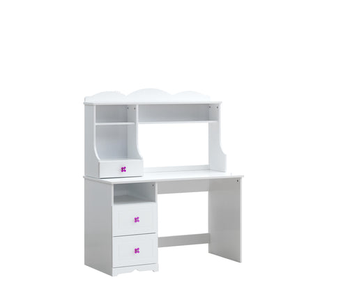 Meyer White Hutch - Just Furniture (PA) - Multi Location